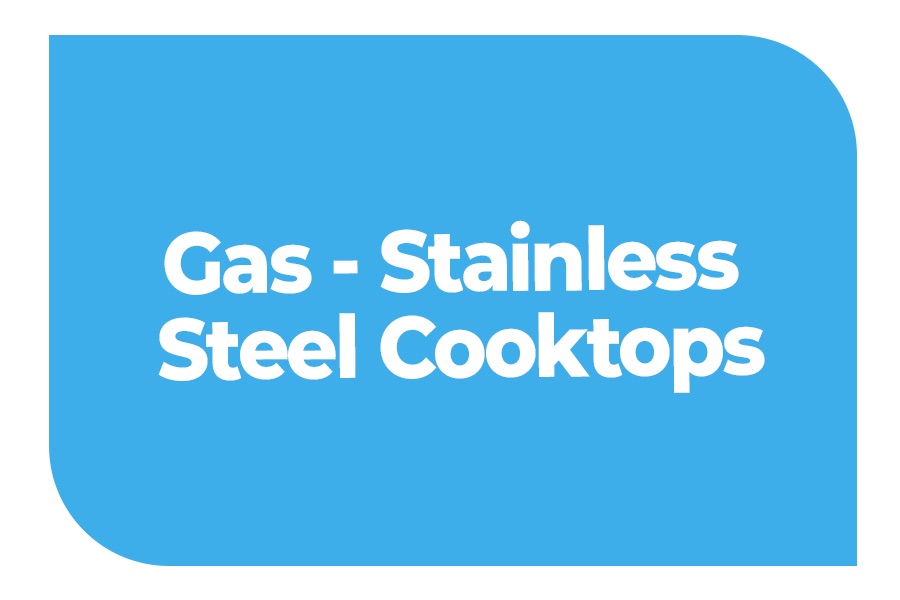 Domain Kitchen Appliances Gas Stainless Steel